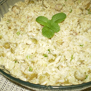 Salada de Bacalhau ou Punheta