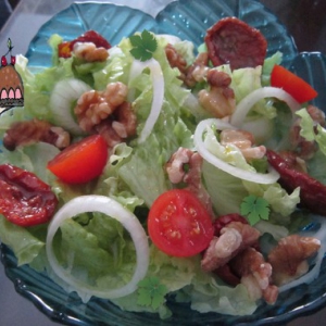 Salada rústica