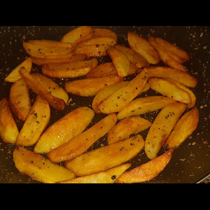 Batatas suadas da Joana Roque