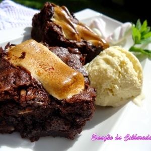 Brownies After Eight