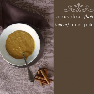 Arroz doce {batota}/{cheat} Rice pudding