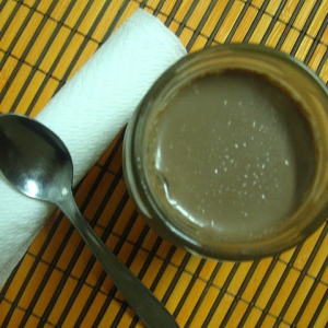 Yogurtes de Leite condensado com Chocolate