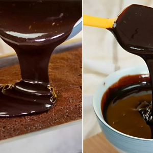 Cobertura de chocolate sem leite condensado para deixar seus bolos ainda mais gostosos