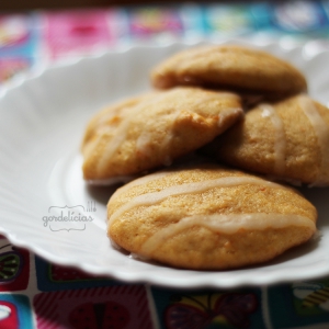 Cookies Macios de Abóbora