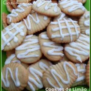 Cookies de Limão