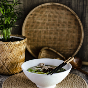 Phở gà (Sopa de noodles Vietnamita)