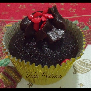 Cupcakes de Natal da Patricia