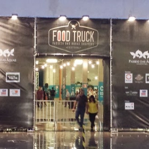 Evento Food Truck (comida de Trailer, comida de rua), primeiro dia