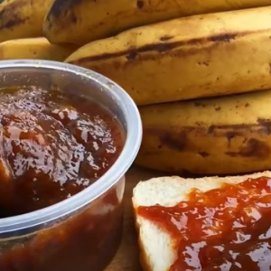 Geleia de Banana: Receitinha fácil de preparar e super deliciosa, todos vão gostar