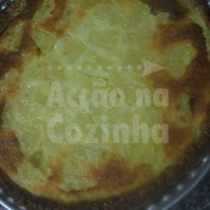 Tarte de Ananás e Côco