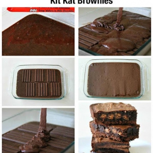 Brownie de Kit Kat