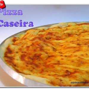 Massa para Pizza Caseira