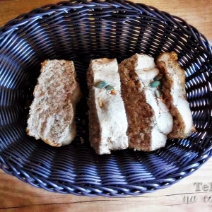 pão integral com sementes | granny's multi-seed loaf