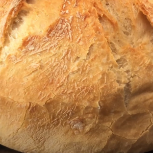 Pão redondo francês