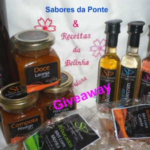 Giveaway Sabores da Ponte & Receitas da Belinha Gulosa