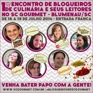 SC Gourmet 2014 - Alô Santa Catarina!!!