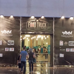Evento Food Truck (comida de Trailer, comida de rua), segundo dia