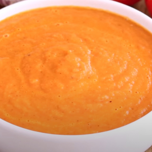 Sopa Fria de Tomate
