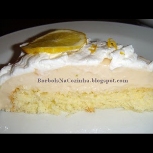 Torta Mousse de Limão com Chocolate Branco