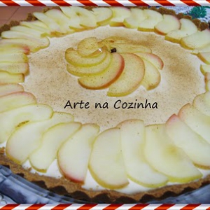Torta de maçã - Rainhas do lar