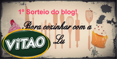 1º Sorteio do blog! Parceiro Vitão