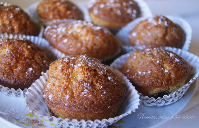 Muffins de Mirtilos