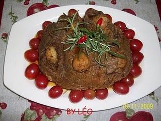 Carne especial com batatas (Léo, Truques&Quitutes)