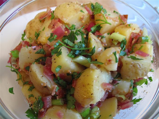 Salada de Batatas para Churrasco
