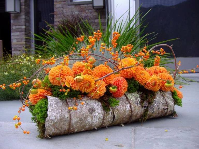 Ideias de decoração de Outono