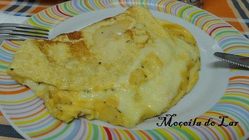 Omelete Mista com Mistura de Ervas Aromáticas - Cozinha Fácil *92