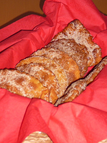 Doces de Natal: Empanadilhas de  Batata Doce (Azevias)