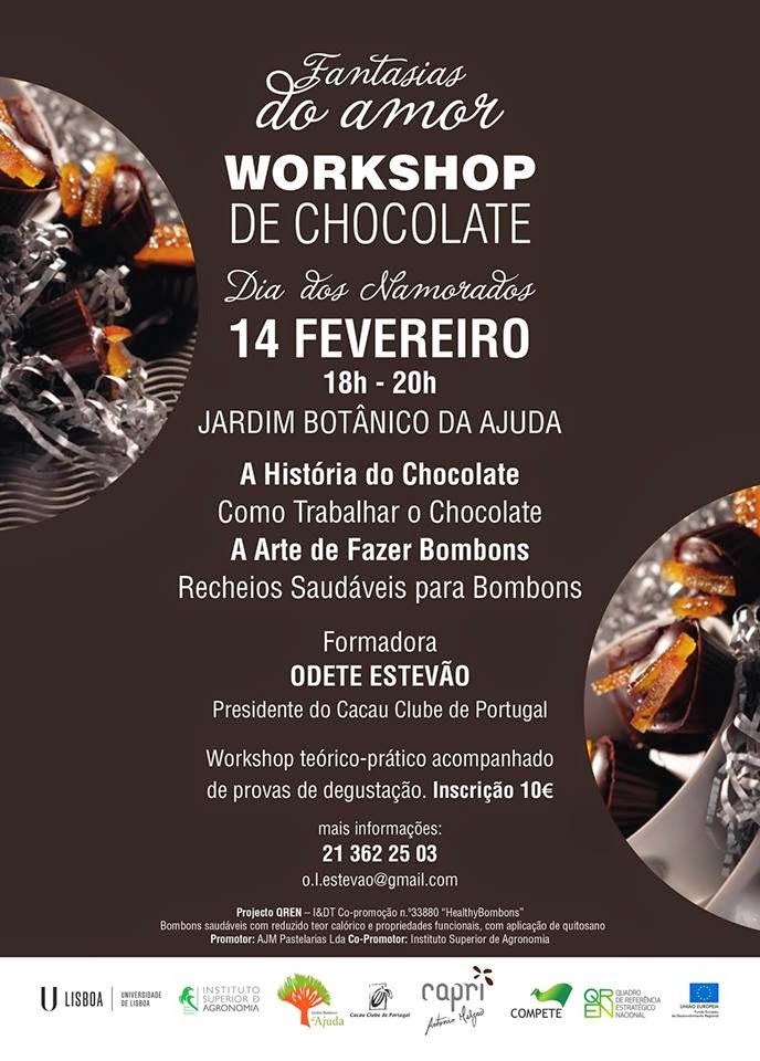 eventos | Fantasias do Amor - workshop chocolate