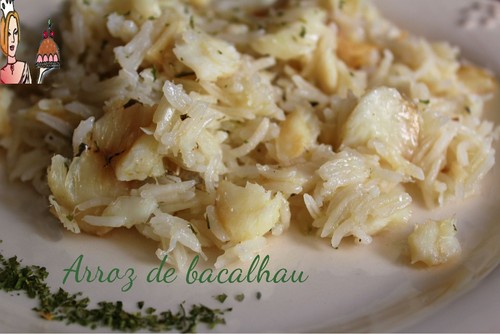 Arroz de bacalhau ♥♥♥