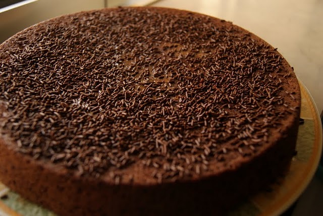 Bolo de Chocolate em 5 minutos