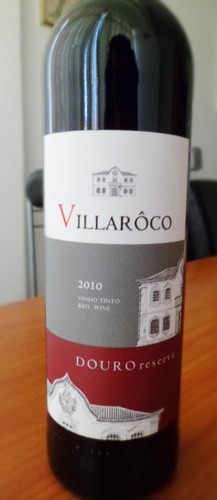 Villarôco - vinho tinto Douro, Reserva, 2010 (opinião)