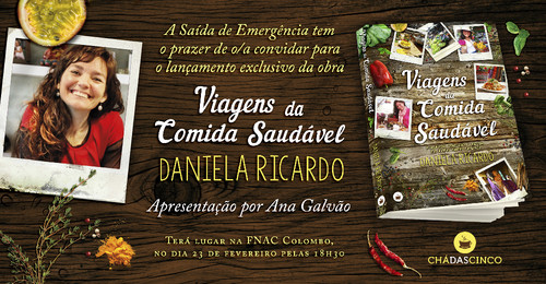 Apresentação do novo livro de Daniela Ricardo