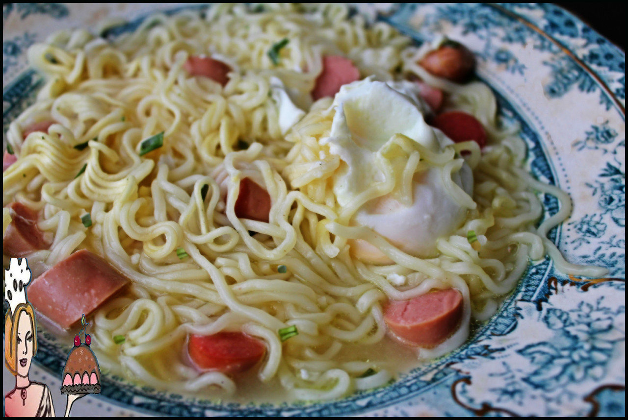 Caldo de noodles ♥♥♥