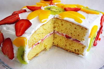 Bolo de Frutas