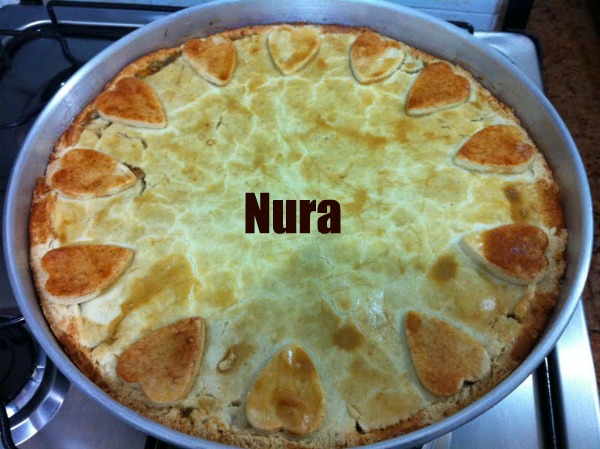 Eu testei receita do blog: Nura
