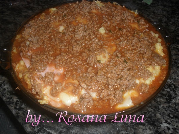Eu testei receita do blog: Rosana Lima