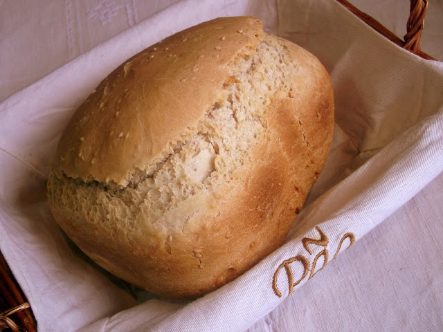 Pão de Sésamo e um Selinho 