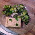 Tofu fumado com bróculos
