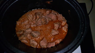 Carne de porco à portuguesa (versão slow cooker)