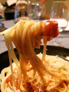 Spaghetti al pomodoro by Lau