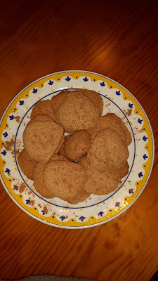 Cookies de canela e erva doce