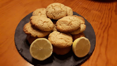 Cookies de limão