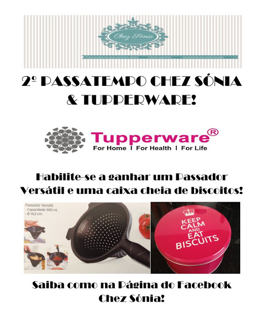 Passatempo Chez Sónia / Tupperware