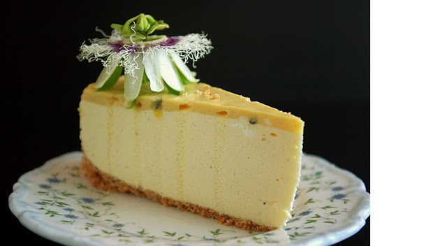 Cheesecake da Paixão (Maracujá)