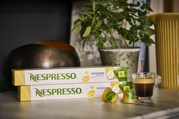 Cafezinho do Brasil, a nova Edição Limitada da Nespresso