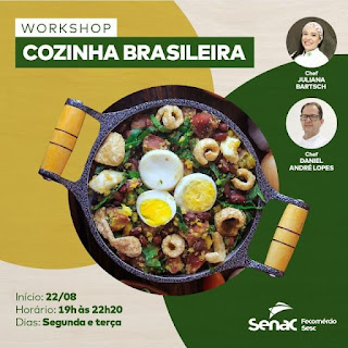 Cozinha Brasileira - mais um curso